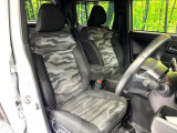 運転席シート廻りは使用感も少なく、良好な状態となっています。丁寧に使われていたことがよくわかりますね。
