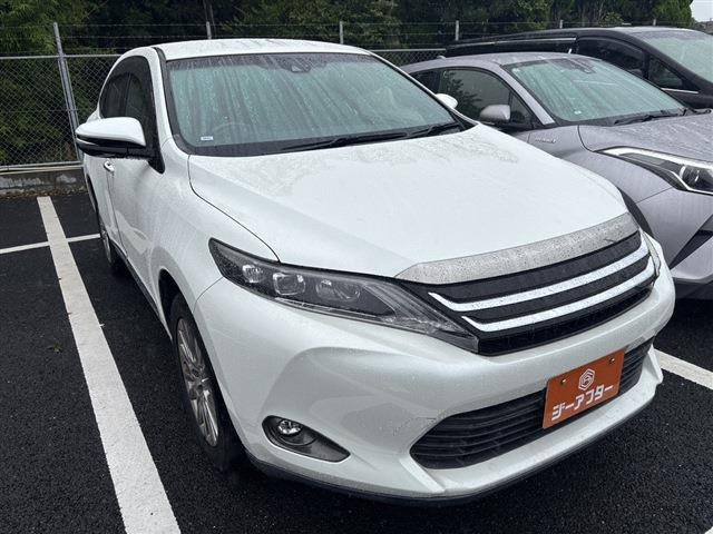 ハリアー 2.0 プレミアム ワンオーナー 禁煙車 純正ナビ