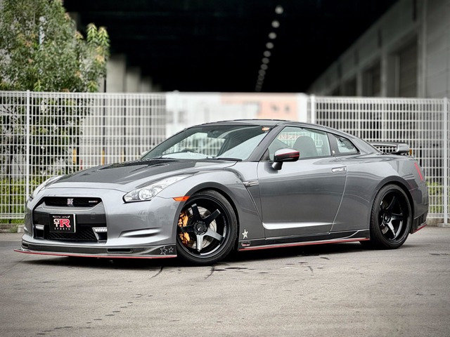 GT-R 3.8 プレミアムエディション 4WD 管理ユーザー様買取車 MY07