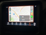 ●Apple Car Play:スマホとの有線接続で、ナビ・オーディオ再生などスマホのアプリ機能が画面でも使える便利機能です!