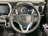 【ステアリングスイッチ】運転中、前方から目線をそらすことなく、オーディオ等の操作が可能な便利機能!安心&快適なドライブを演出してくれます♪