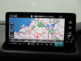 Honda CONNECT対応のディスプレイです。快適な操作性で使える機能が満載です♪