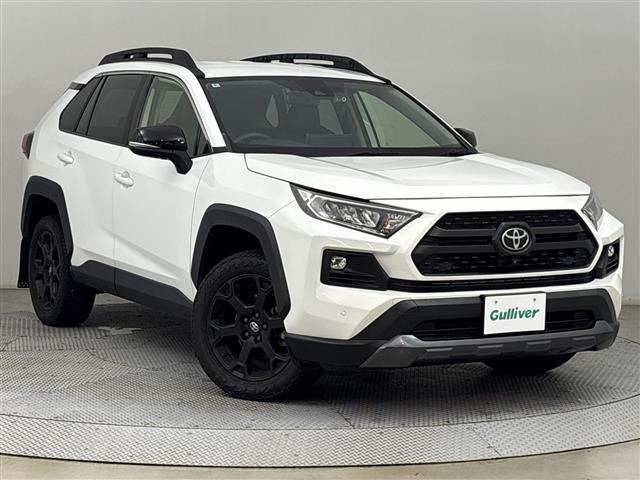 RAV4 2.0 アドベンチャー オフロードパッケージ 4WD 4WD 本革シート