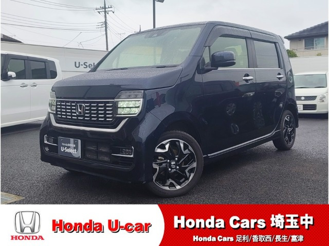 N-WGNカスタム L ターボ ホンダ センシング 4WD