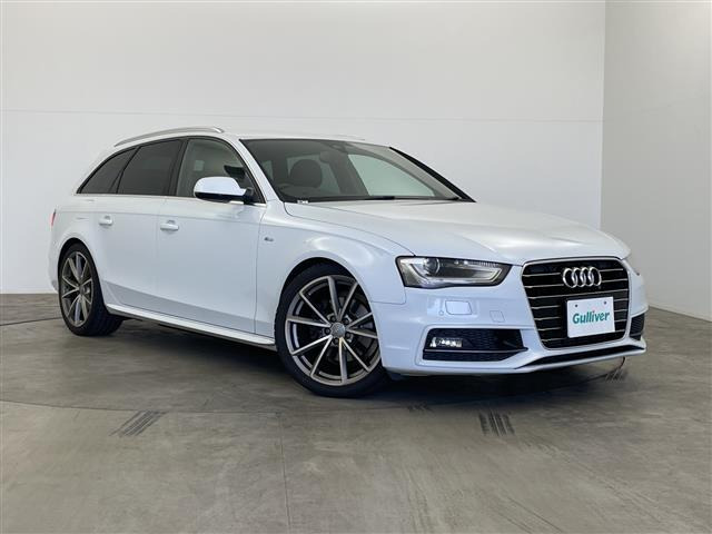 A4アバント 2.0 TFSI 修復歴無し