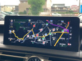 【メーカー純正ナビ】インテリアに溶け込むスタイリッシュな「専用設計」メーカーナビを装備♪視認性や操作性など基本性能にも優れ、より上質なカーライフをお楽しみいただけます。
