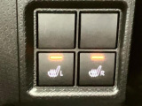 運転席と助手席には、さむ?い冬に大活躍のシートヒーター付いています!あっという間に、体が温まる◎ 頼もしい味方です^^
