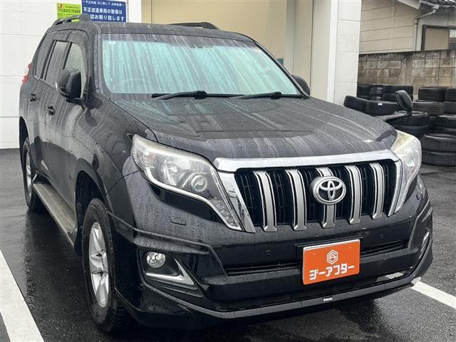 ランドクルーザープラド 2.8 TX Lパッケージ ディーゼル 4WD 禁煙車 サンルーフ モデ...