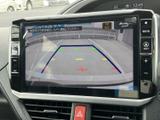 後方確認をサポートするモニター画面。安全な運転をサポートし、駐車も安心です。