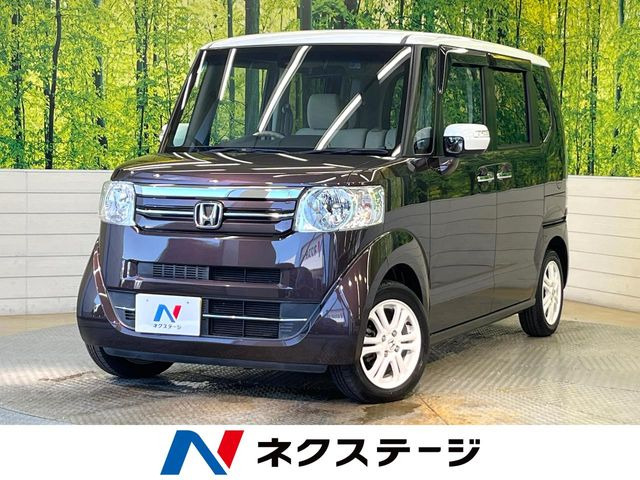 N-BOX G ターボ Lパッケージ 2トーンカラースタイル 