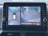 ◆アラウンドビューモニターは4つのビューが表示可能です!『トップビュー』『バックビュー』『サイドブラインドビュー』『フロントビュー』狭い場所での駐車でも、周囲の映像で確認できるので安心です!