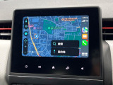 ●Apple Car Play:スマホとの有線接続で、ナビ・オーディオ再生などスマホのアプリ機能が画面でも使える便利機能です!