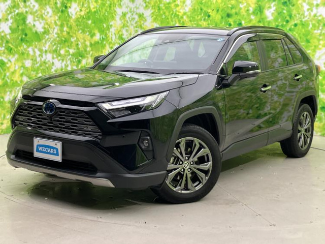 RAV4 2.5 ハイブリッド G E-Four 4WD
