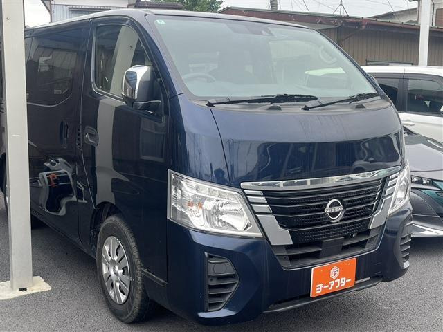 キャラバン 2.0 EX ロング 禁煙車 アラウンドビューモニター