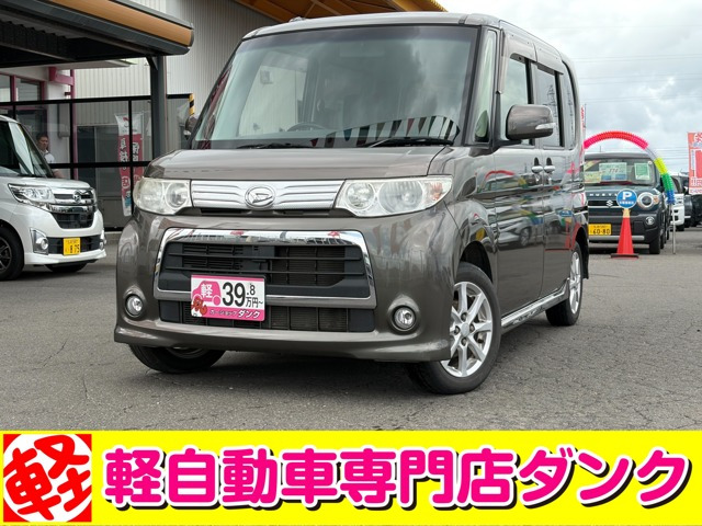 タントカスタム X 4WD
