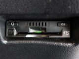 ETC車載器付きです。高速道路の料金所もスムーズに通過できます。