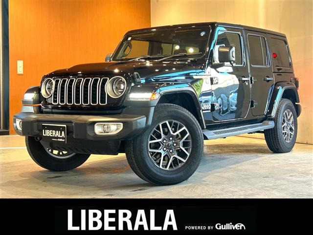 ラングラー アンリミテッド サハラ 4WD 本革シート