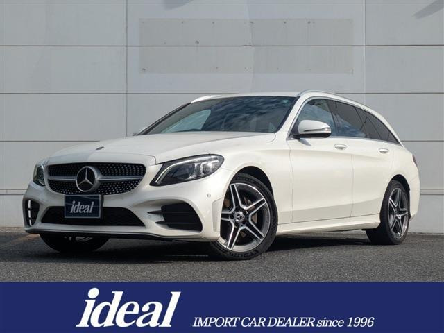 Cクラスワゴン C220d アバンギャルド AMGライン ディーゼルターボ