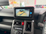 駐車時後方が見えるので安心♪