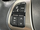 【ステアリングスイッチ】運転中、前方から目線をそらすことなく、オーディオ等の操作が可能な便利機能!安心&快適なドライブを演出してくれます♪