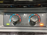 【シートヒーター&ベンチレーション】夏場は涼しい風でお尻や背中の熱やムレを防ぎ、冬はエアコンよりも早く温まってポカポカに!季節を問わず快適に過ごせます。