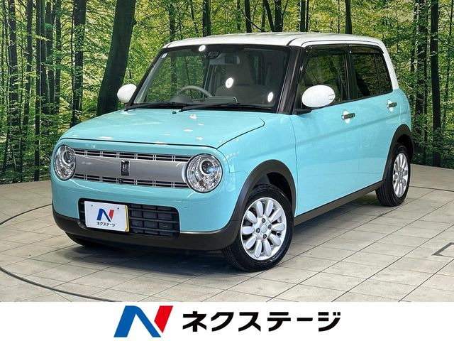 アルトラパン X 全方位モニター用カメラパッケージ装着車