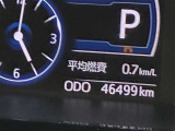 【走行距離】走行距離計の画像です。※撮影時の実走距離となります。車両の移動等により走行距離が進んでいる場合があります。