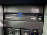 CD/DVD再生機能付き!