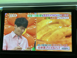 停車中にTV番組や映像をお楽しみいただけます。休憩時間や待ち時間に、リラックスした時間を過ごせます。