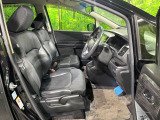 運転席シート廻りは使用感も少なく、良好な状態となっています。丁寧に使われていたことがよくわかりますね。