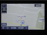 ナビゲーションを装備。タッチパネル式で使いやすく、お出かけも楽々です♪