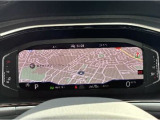 メーターパネルはナビの地図画面も全面表示することができます。