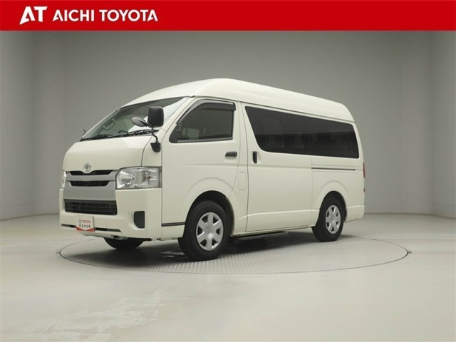 ハイエースバン クルマイスシヨウ Bタイフ