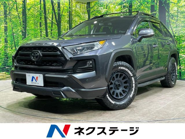 RAV4 2.0 アドベンチャー オフロードパッケージ 4WD