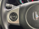 【ステアリングスイッチ】運転中、前方から目線をそらすことなく、オーディオ等の操作が可能な便利機能!安心&快適なドライブを演出してくれます♪