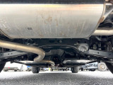 下回りがきれいなうちに、防錆加工の施工がオススメ。降雪地域はもちろん、沿岸部にお住いの方や、趣味でマリン・ウィンタースポーツをされる方にご好評いただいております。