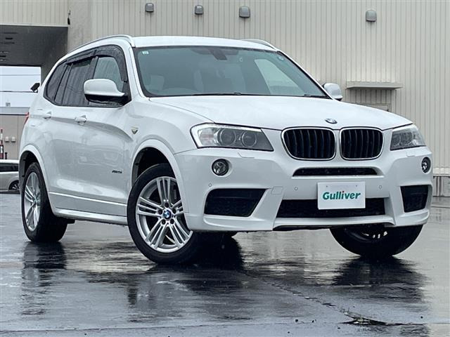 X3 4WD 本革シート