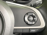 【クルーズコントロール】高速道路もラクラク走行。アクセルを離しても一定速度で走行ができ、長距離運転時の負担を軽減!加速・減速も簡単なスイッチ操作で調整できます。