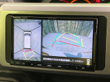 【パノラマモニター】専用のカメラにより、上から見下ろしたような視点で360度クルマの周囲を確認することができます☆死角部分も確認しやすく、狭い場所での切り返しや駐車もスムーズに行えます。