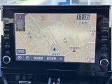 【ディスプレイオーディオ】ナビゲーションはメモリーナビです。これさえあれば初めての道でも安心ですね。