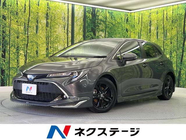 カローラスポーツ 1.8 ハイブリッド G スタイルパッケージ 