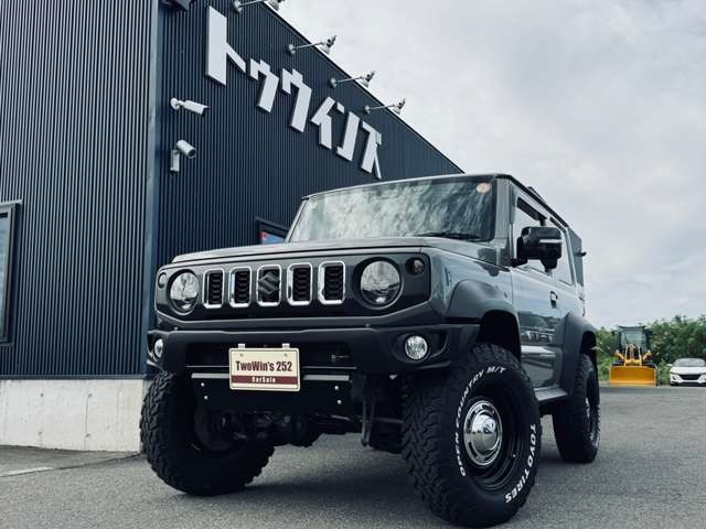 ジムニーシエラ 1.5 JC 4WD 
