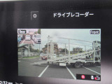 ドライブレコーダーも付いております!