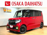 充実装備のN-BOXカスタムが入庫しました!ホンダセンシング、9インチナビ、バックカメラ、ETC、前後ドラレコ、クルーズコントロール、両側パワースライドドア、LEDヘッドライトなど装備の1台です!!