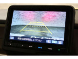 バックカメラが装備されており、後方の安全確認はもちろんのこと狭い場所での駐車や雨の日・夜間など視界の悪いコンディションでのストレスの軽減にもなります!