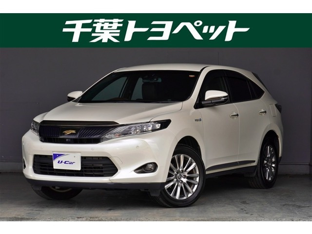 ハリアー 2.5 ハイブリッド E-Four プレミアム アドバンスドパッケージ 4WD