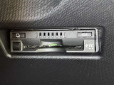ETC車載器付きです。高速道路の料金所もスムーズに通過できます。