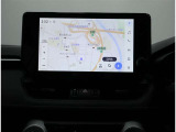 大画面10.5インチの大きく鮮明な地図と高コントラストの美しい映像がご覧いただけます。