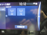 オーディオソース選択画面です。