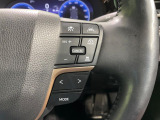 【レーダークルーズコントロール】高速道路での長距離走行が楽に!!自動で速度を保つクルーズコントロールが、衝突軽減システムと連携し、前方の車両を感知して車間を保つように速度調節してくれます!!
